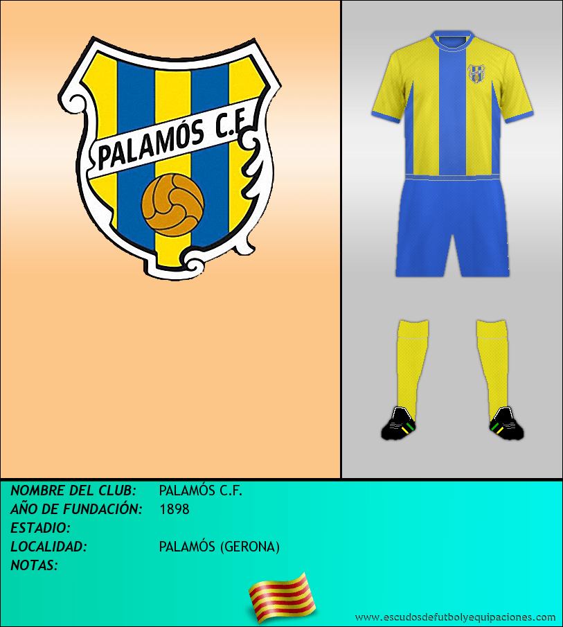 Escudo de PALAMÓS C.F.
