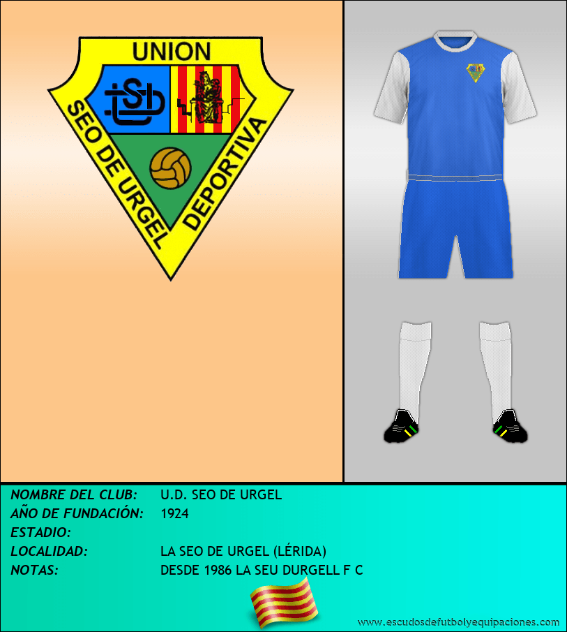 Escudo de U.D. SEO DE URGEL