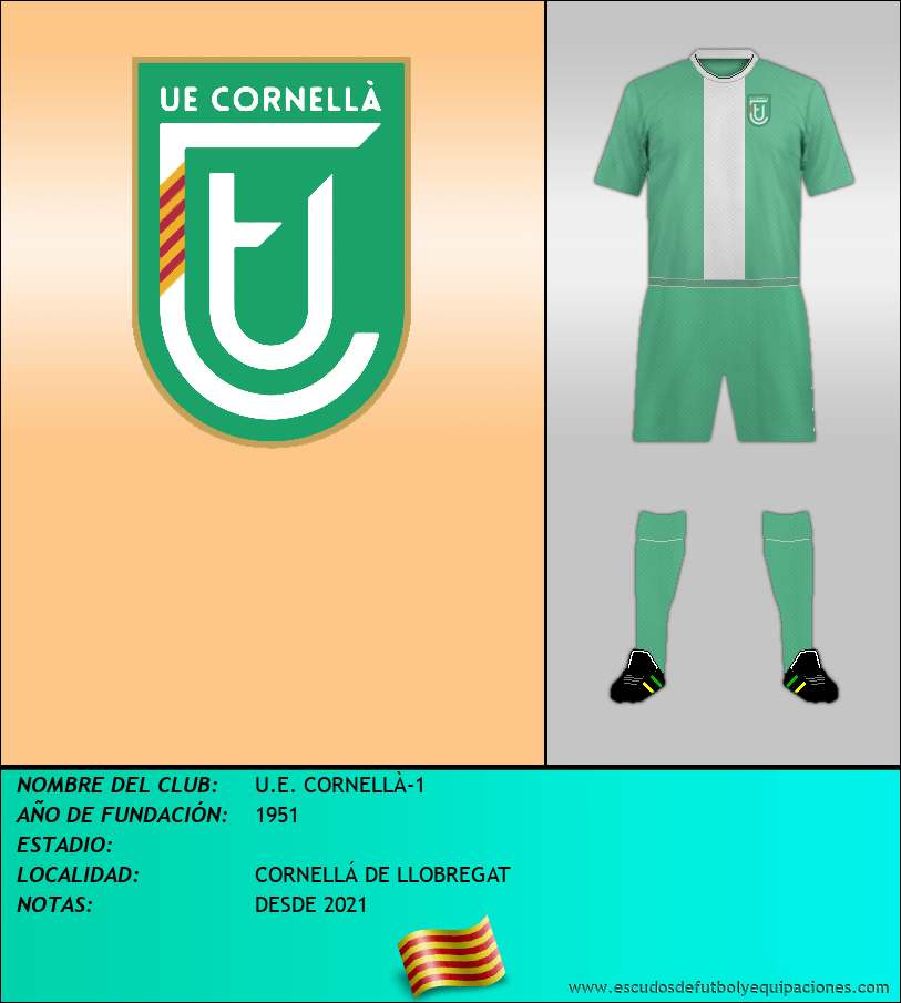 Escudo de U.E. CORNELLÀ-1