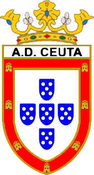 Escudo de A.D. CEUTA (CEUTA-MELILLA)