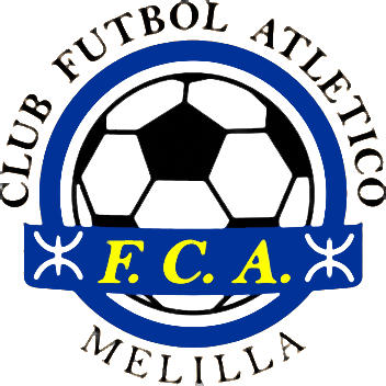 Escudo de ATLÉTICO MELILLA C.F. (CEUTA-MELILLA)