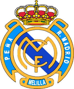 Escudo de C.D. PEÑA REAL MADRID (CEUTA-MELILLA)