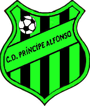 Escudo de C.D. PRÍNCIPE ALFONSO (CEUTA-MELILLA)