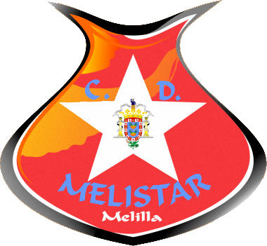 Escudo de C.D.E. MELISTAR (CEUTA-MELILLA)