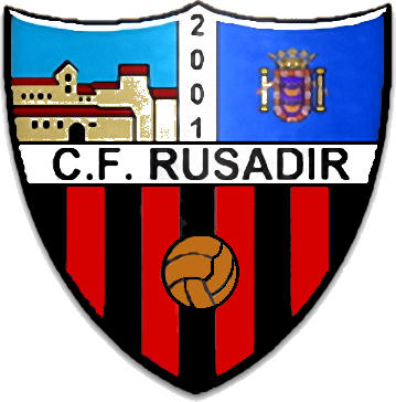 Escudo de C.F. RUSADIR (CEUTA-MELILLA)