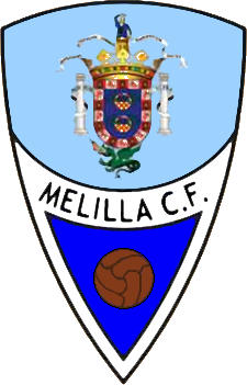 Escudo de MELILLA C.F.-1 (CEUTA-MELILLA)