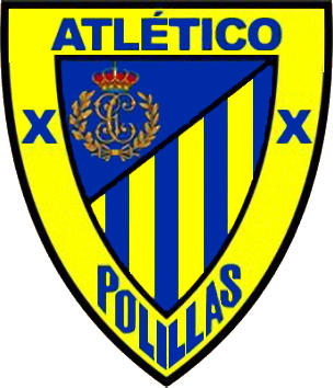 Escudo de POLILLAS ATLÉTICO (CEUTA-MELILLA)