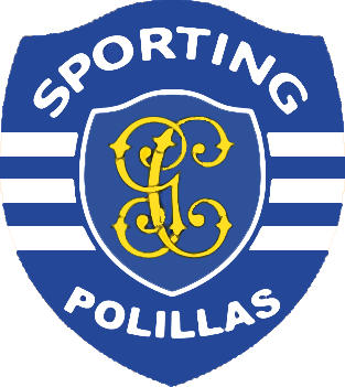Escudo de POLILLAS SPORTING (CEUTA-MELILLA)