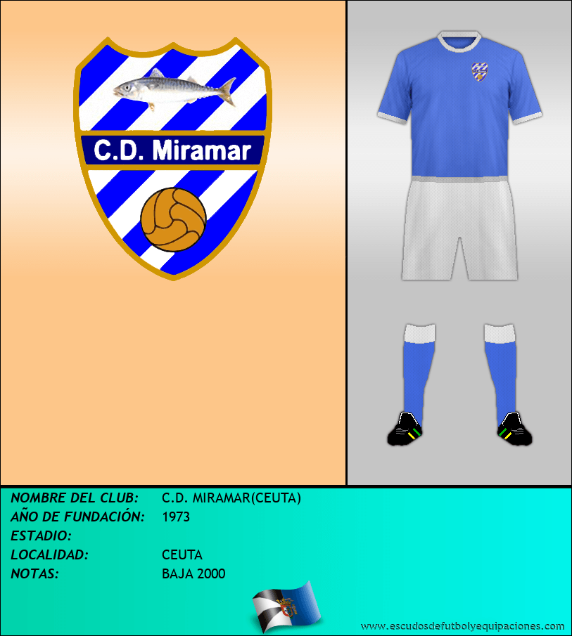 Escudo de C.D. MIRAMAR(CEUTA)