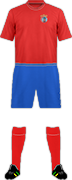Equipación C.D. QUINTANA-1