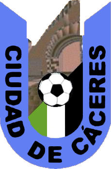 Escudo de A.C.D. CIUDAD DE CACERES (EXTREMADURA)