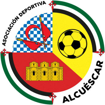 Escudo de A.D. ALCUÉSCAR (EXTREMADURA)