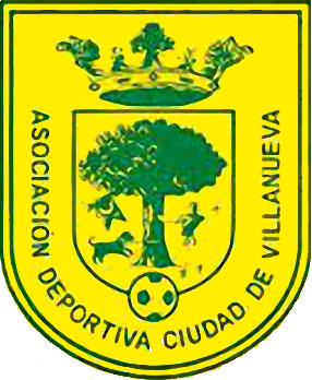 Escudo de A.D. CIUDAD VILLANUEVA DEL FRESNO (EXTREMADURA)