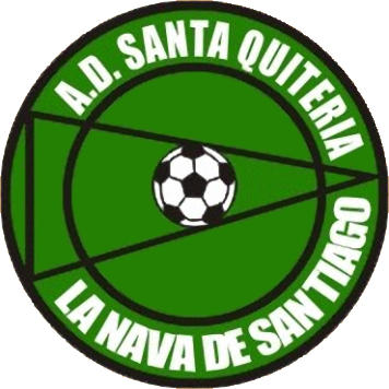 Escudo de A.D. SANTA QUITERIA (EXTREMADURA)