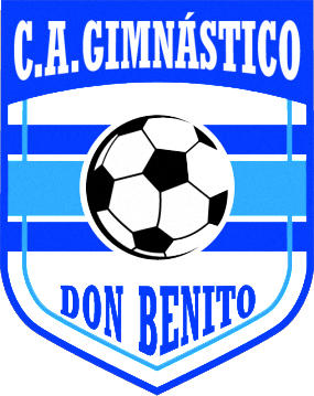 Escudo de C.A. GIMNÁSTICO DON BENITO (EXTREMADURA)