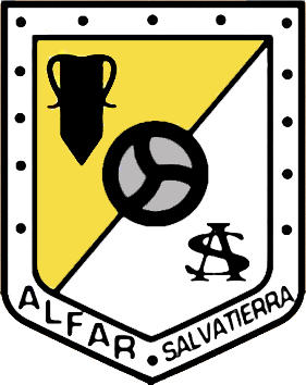 Escudo de C.D. ALFAR SALVATIERRA (EXTREMADURA)