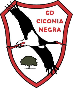 Escudo de C.D. CICONIA NEGRA (EXTREMADURA)