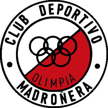 Escudo de C.D. MADROÑERA OLIMPIA (EXTREMADURA)