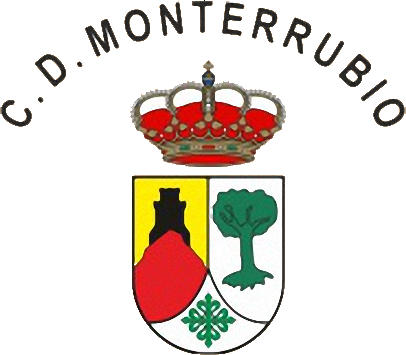 Escudo de C.D. MONTERRUBIO (EXTREMADURA)