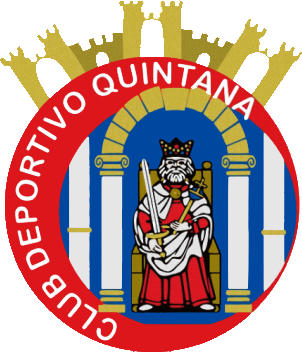 Escudo de C.D. QUINTANA-1 (EXTREMADURA)