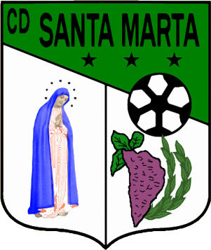 Escudo de C.D. SANTA MARTA (EXTREMADURA)