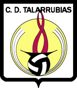 Escudo de C.D. TALARRUBIAS (EXTREMADURA)