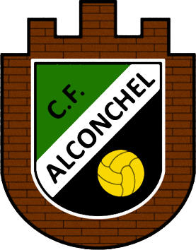 Escudo de C.F. ALCONCHEL (EXTREMADURA)