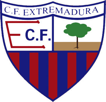 Escudo de C.F. EXTREMADURA (EXTREMADURA)