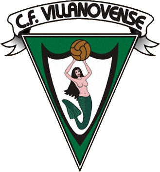 Escudo de C.F. VILLANOVENSE (EXTREMADURA)