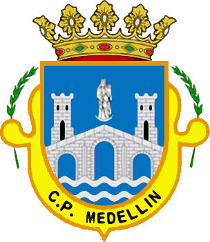 Escudo de C.P. MEDELLIN (EXTREMADURA)