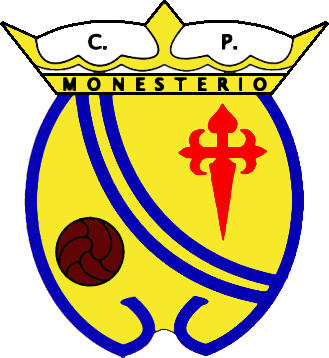 Escudo de C.P. MONESTERIO (EXTREMADURA)