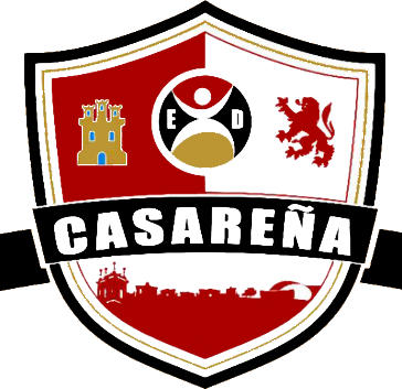 Escudo de E.D. CASAREÑA (EXTREMADURA)