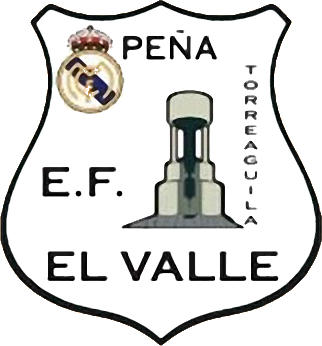 Escudo de E.F. PEÑA EL VALLE (EXTREMADURA)
