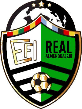 Escudo de E.F.I. REAL ALMENDRALEJO (EXTREMADURA)