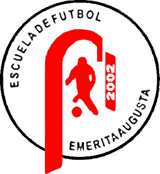 Escudo de ESCUELA DE FUTBOL EMERITA AUGUSTA (EXTREMADURA)