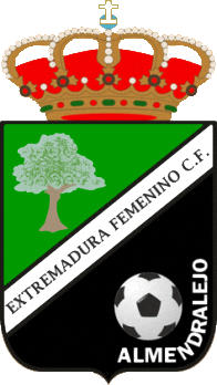 Escudo de EXTREMADURA FEMENINO C.F. (EXTREMADURA)