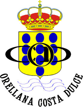 Escudo de ORELLANA COSTA DULCE (EXTREMADURA)