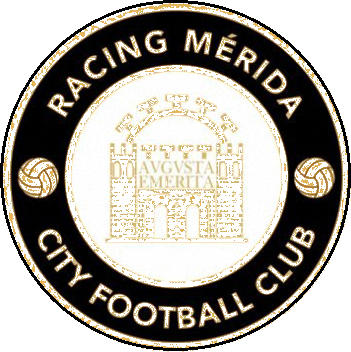 Escudo de RACING MÉRIDA CITY F.C.-1 (EXTREMADURA)