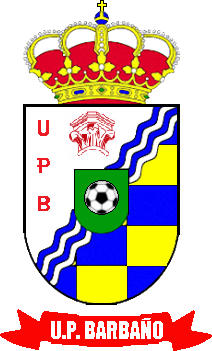 Escudo de U.P. BARBAÑO (EXTREMADURA)