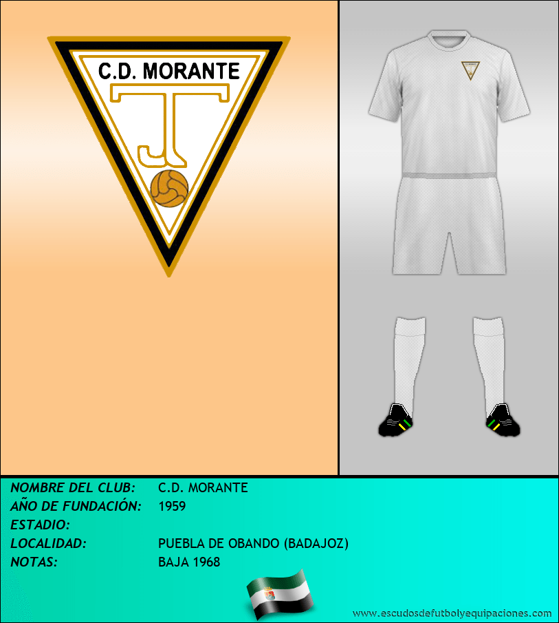 Escudo de C.D. MORANTE