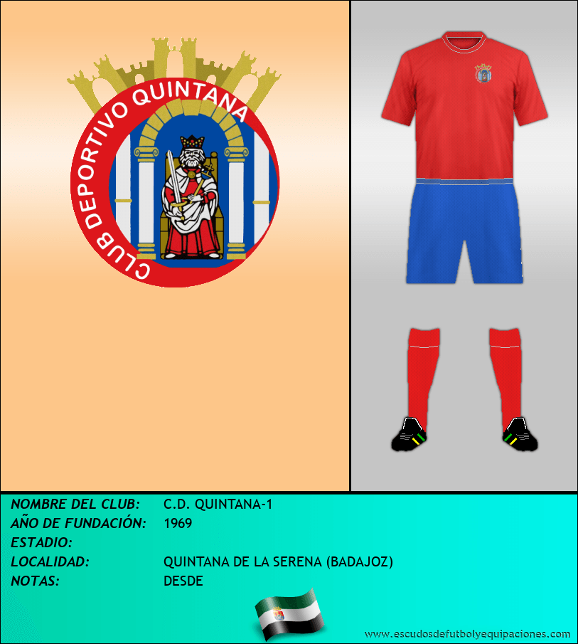 Escudo de C.D. QUINTANA-1