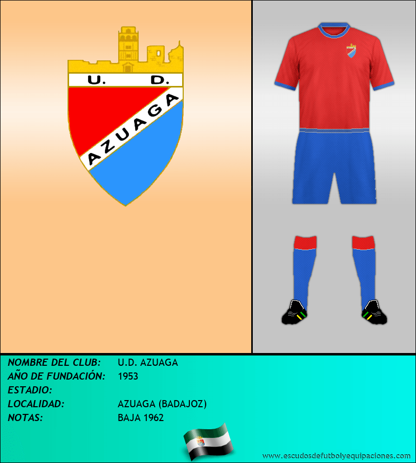 Escudo de U.D. AZUAGA