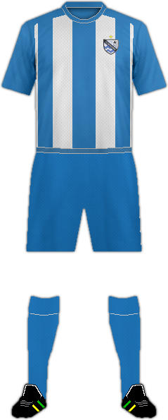 Equipación ASOCIACIÓN CLUB RUEIRO