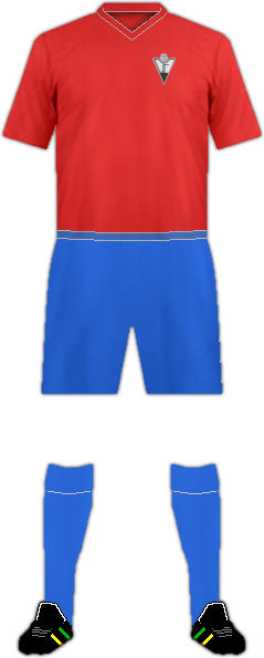 Equipación DEPORTIVO FONTEMAYOR VETERANOS