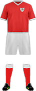 Equipación C.D. CASTRELO DE MIÑO