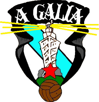 Escudo de A GALIA F.C. (GALICIA)