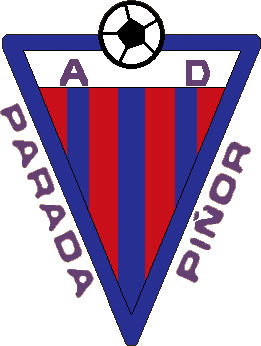 Escudo de A.D. PARADA Y PIÑOR (GALICIA)