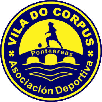 Escudo de A.D. VILA DO CORPUS (GALICIA)