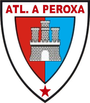 Escudo de ATLÉTICO A PEROXA (GALICIA)