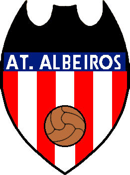 Escudo de ATLÉTICO ALBEIRÓS (GALICIA)